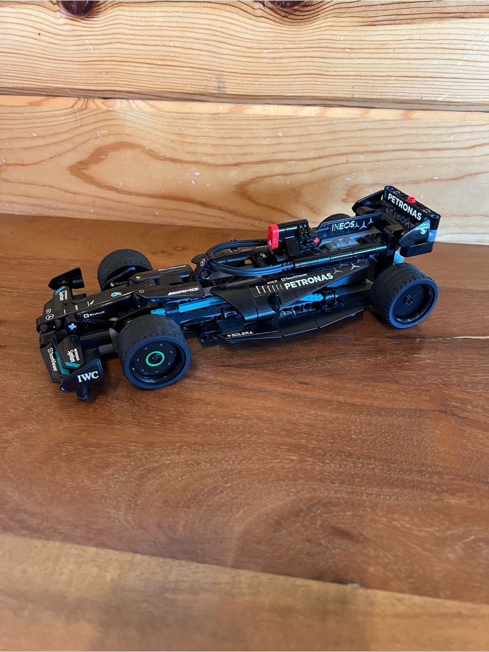 LEGO Mercedes Black Formula one Race Car Toy